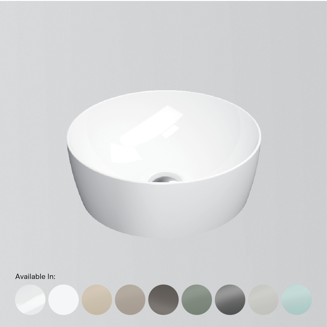 Pura Countertop Circular Washbasin