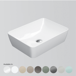 Pura Countertop Rectangular Washbasin