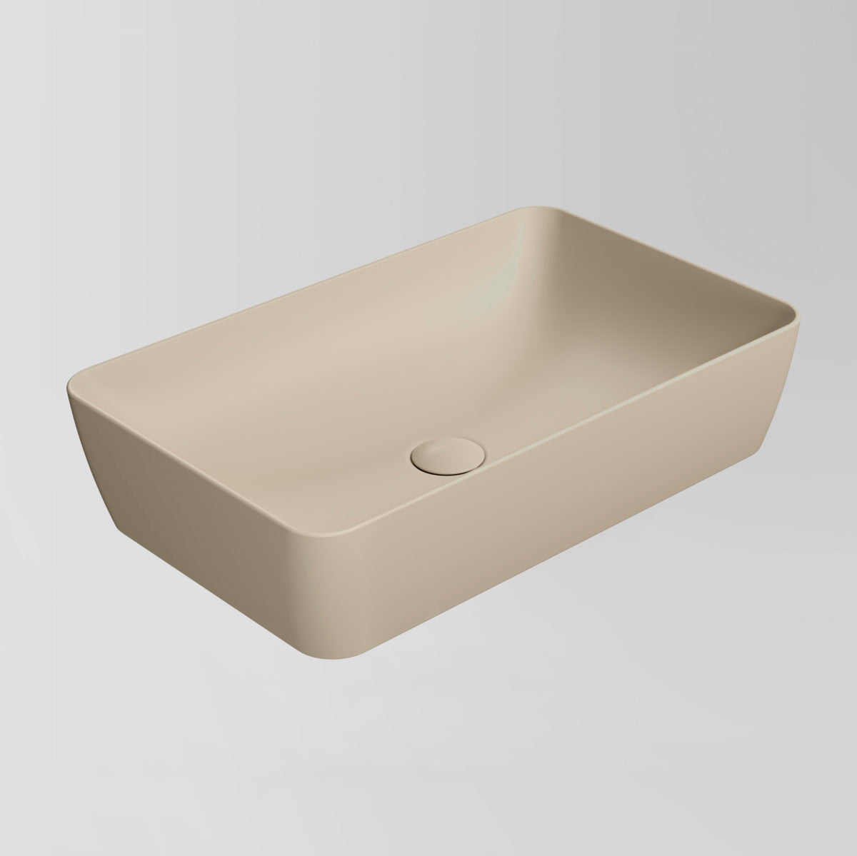 Pura Countertop Rectangular Washbasin