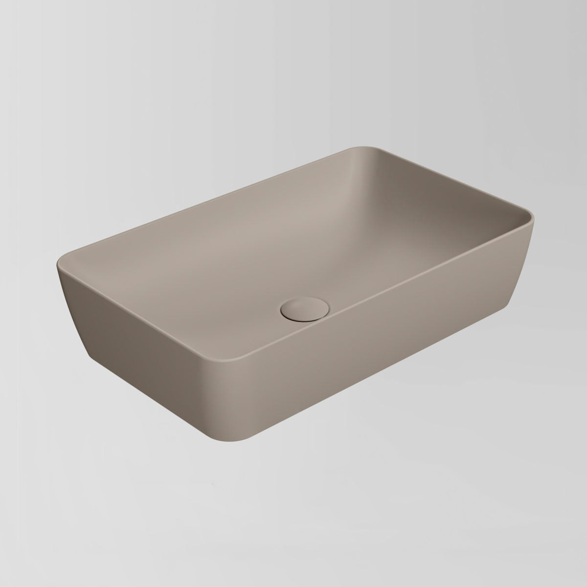 Pura Countertop Rectangular Washbasin