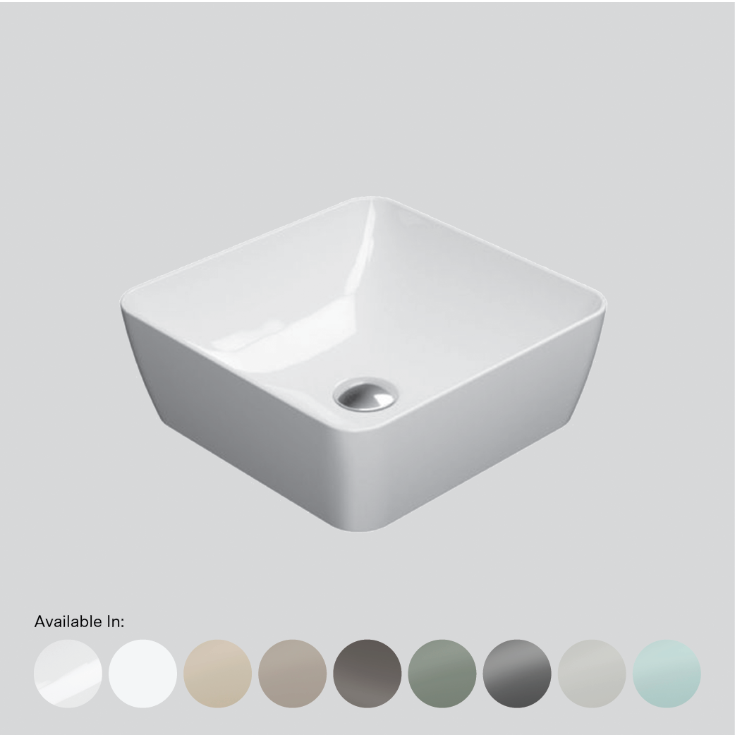 Pura Countertop Square Washbasin