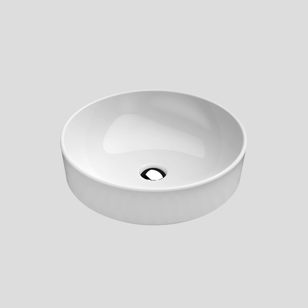 Pura Countertop Circle Washbasin