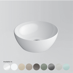 Pura Countertop Bowl Washbasin