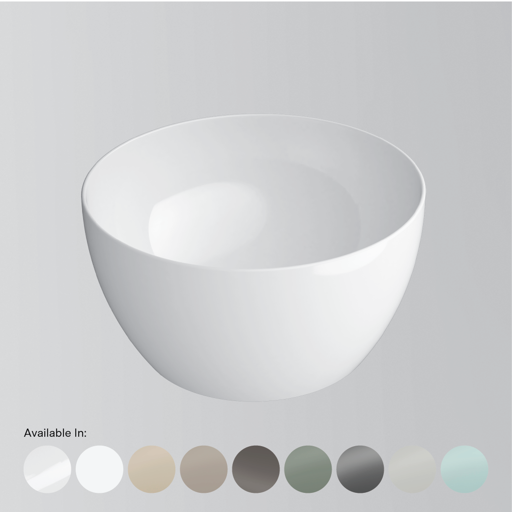 Pura Countertop Bowl Washbasin