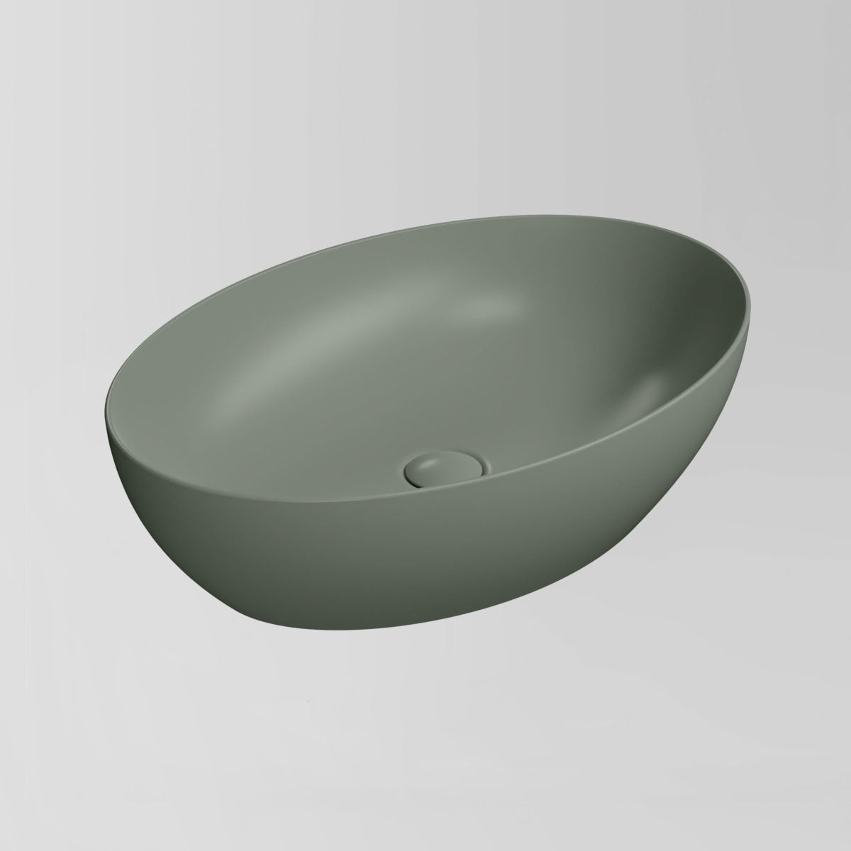 Pura Countertop Oval Washbasin