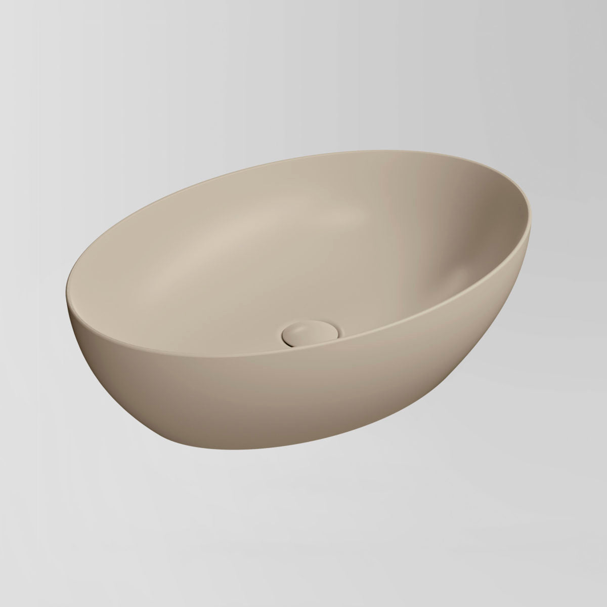 Pura Countertop Oval Washbasin