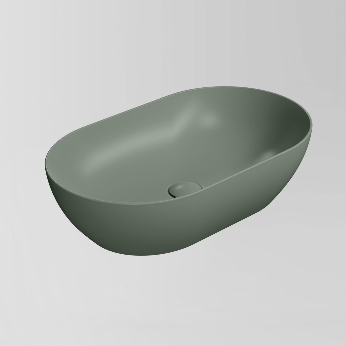 Pura Countertop Rectangular Oval Washbasin