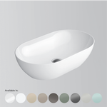 Pura Countertop Rectangular Oval Washbasin