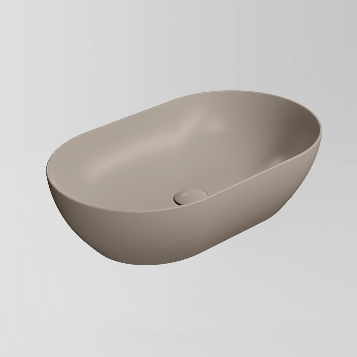 Pura Countertop Rectangular Oval Washbasin