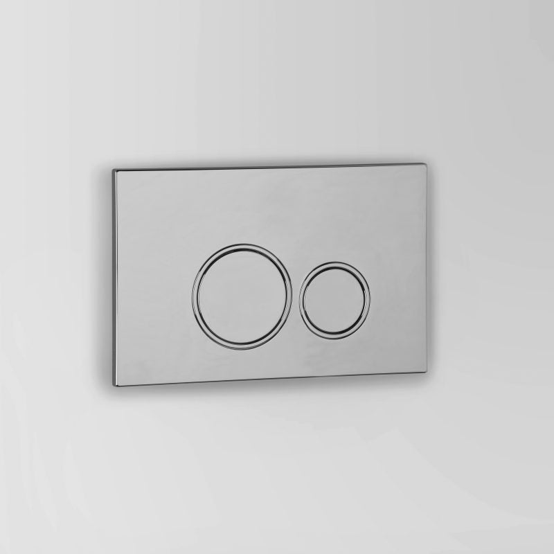 Cisterns and Flush Plates, Flush Plate (ABS) with Circular Button