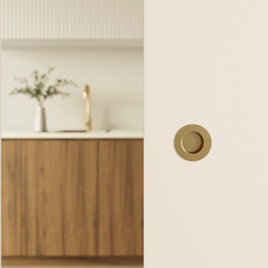 Atley Flush Pull Round