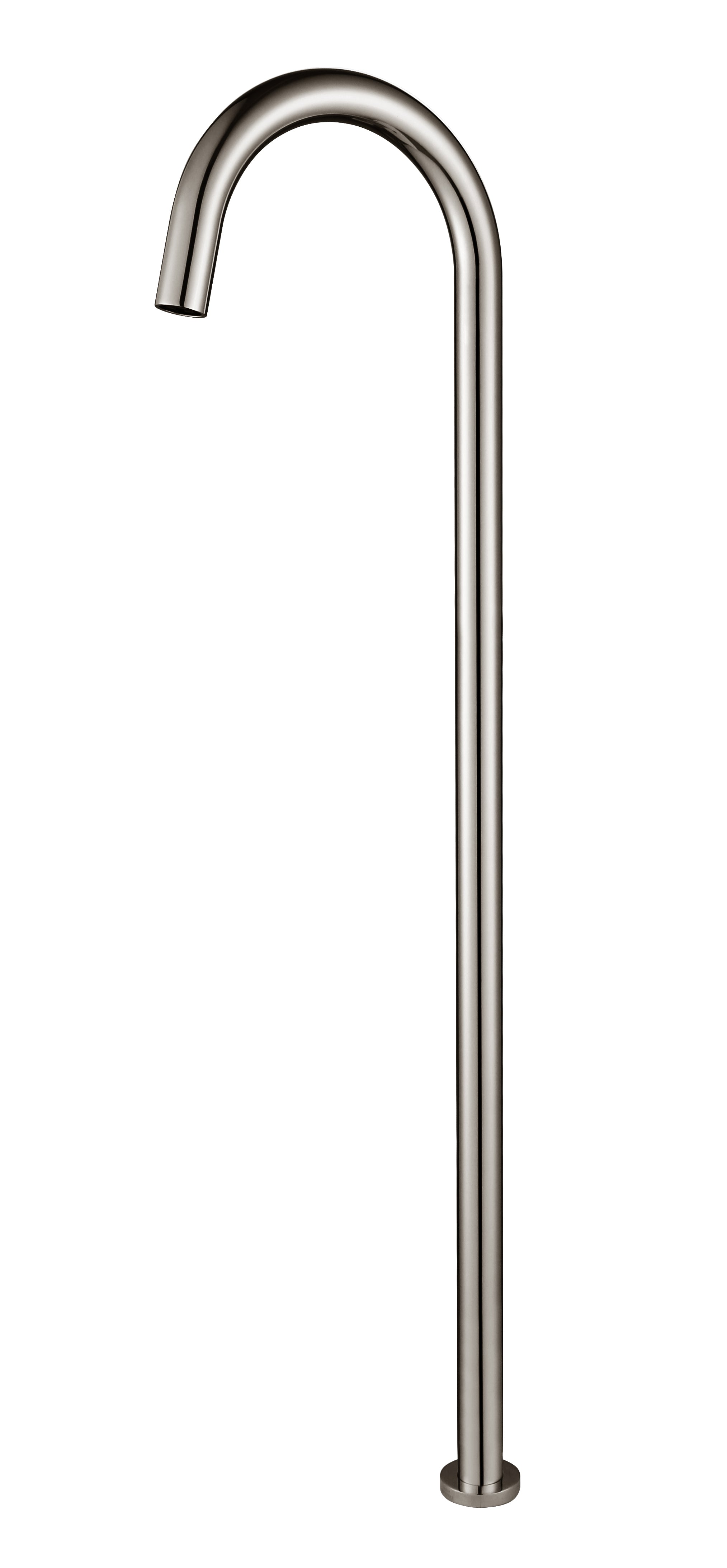 Icon Round Freestanding Bath Spout