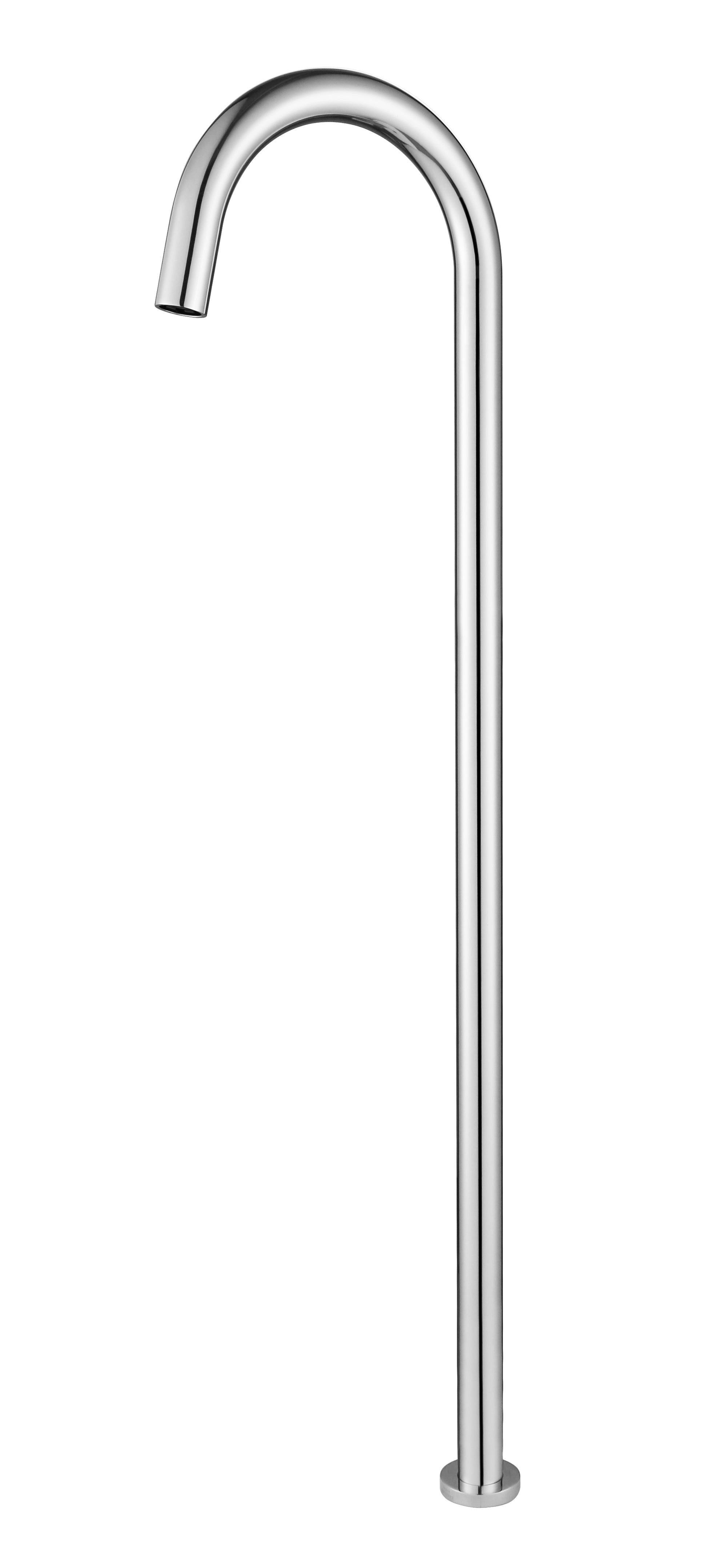 Icon Round Freestanding Bath Spout