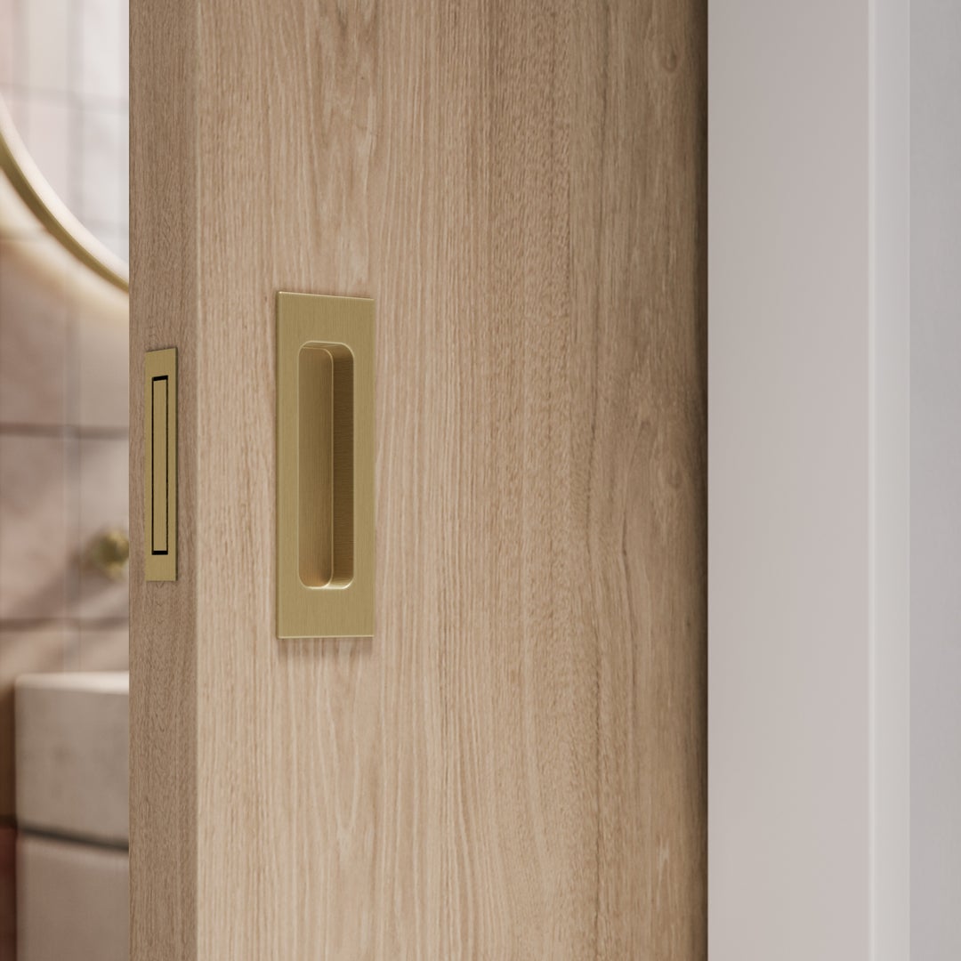 Atley Rectangular Flush Pull