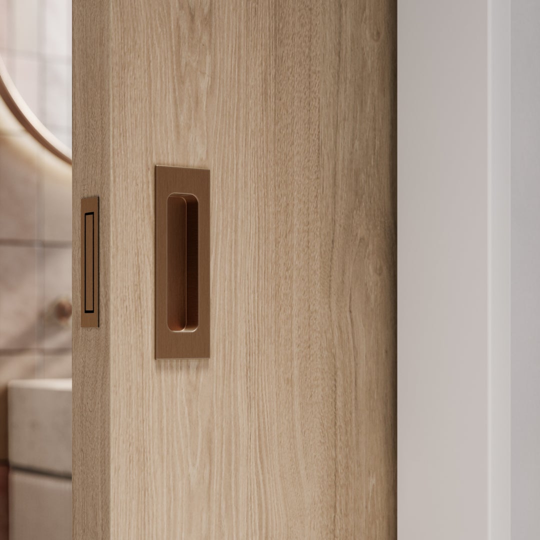 Atley Rectangular Flush Pull