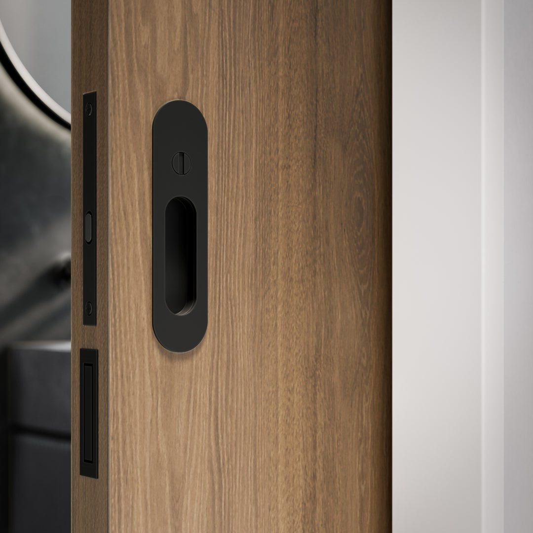 Cavity Slider Edge Pull