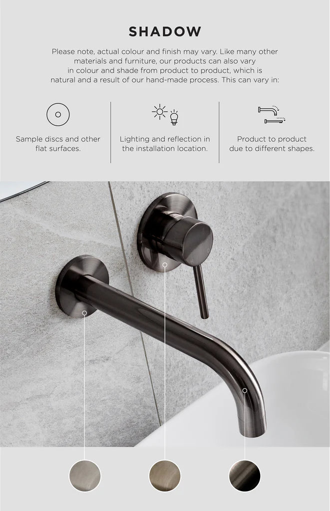 Round Pinless Tall Basin Mixer