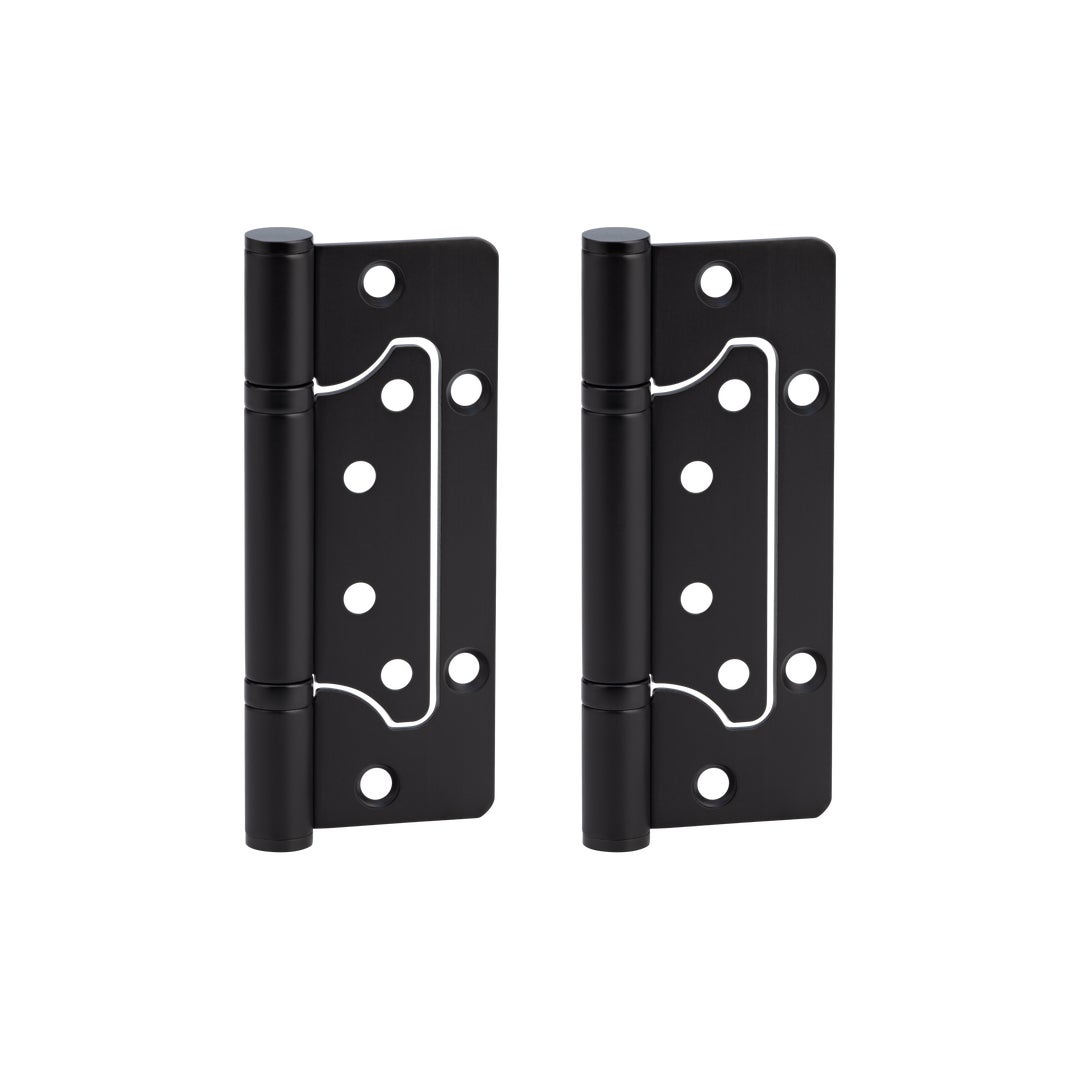 Ellis Flush Door Hinge Pair 130mm