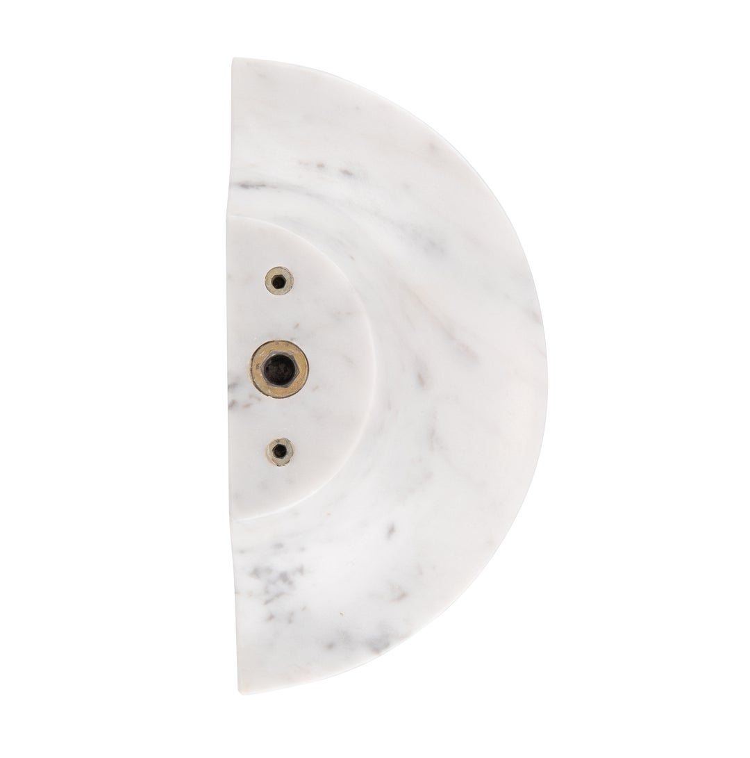 Carrara Half Moon Entry Door Pull (Single)