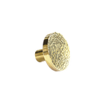 Havana Round Cabinetry Knob - Brushed Brass (DN)