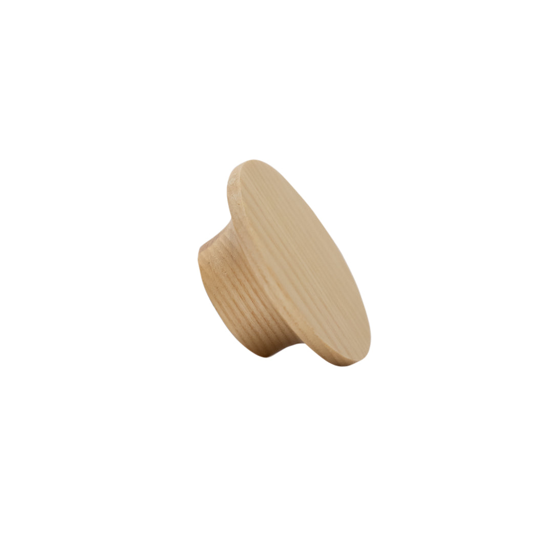 Hegman Round Pull 60mm - Ash