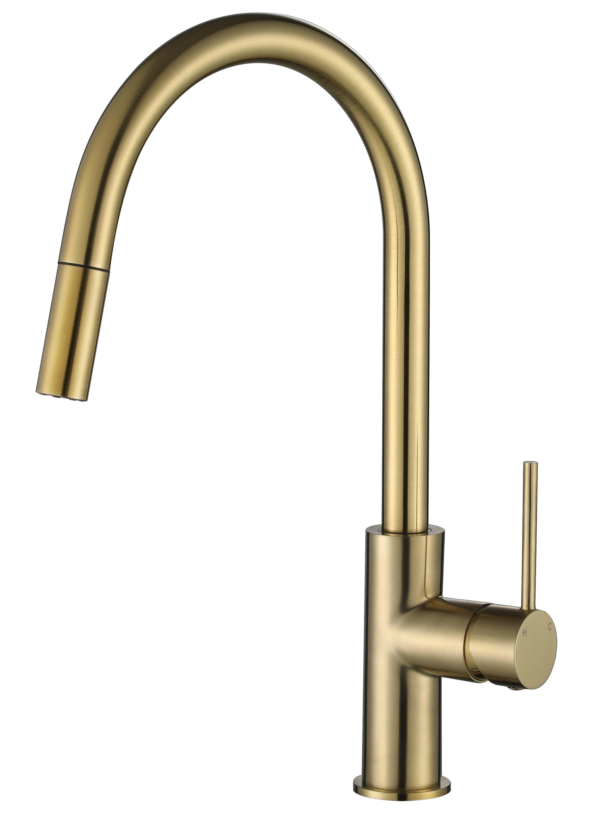 Icon Round Pull Out Kitchen Mixer