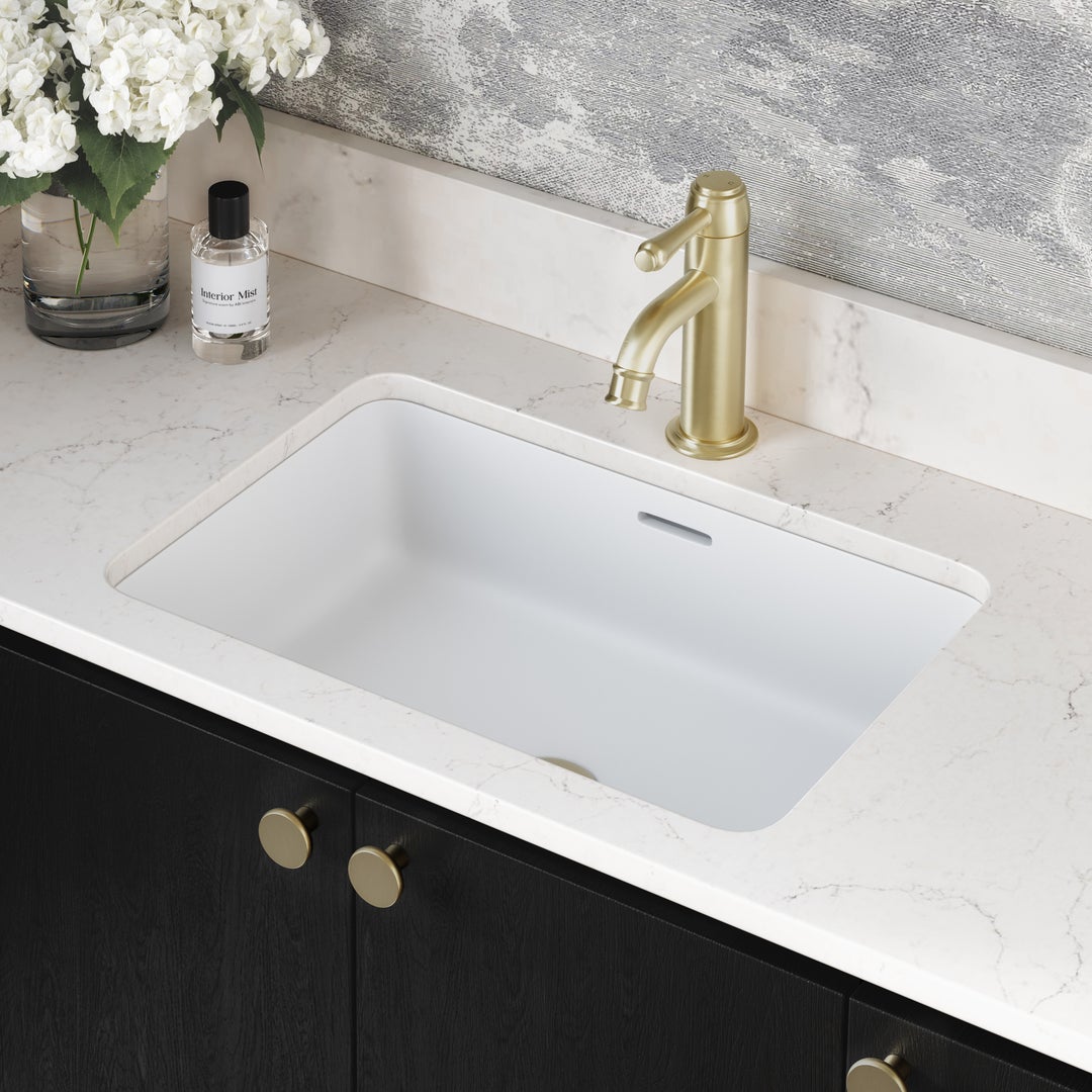 Zuri Rectangle Undercounter Basin 520mm (Large)