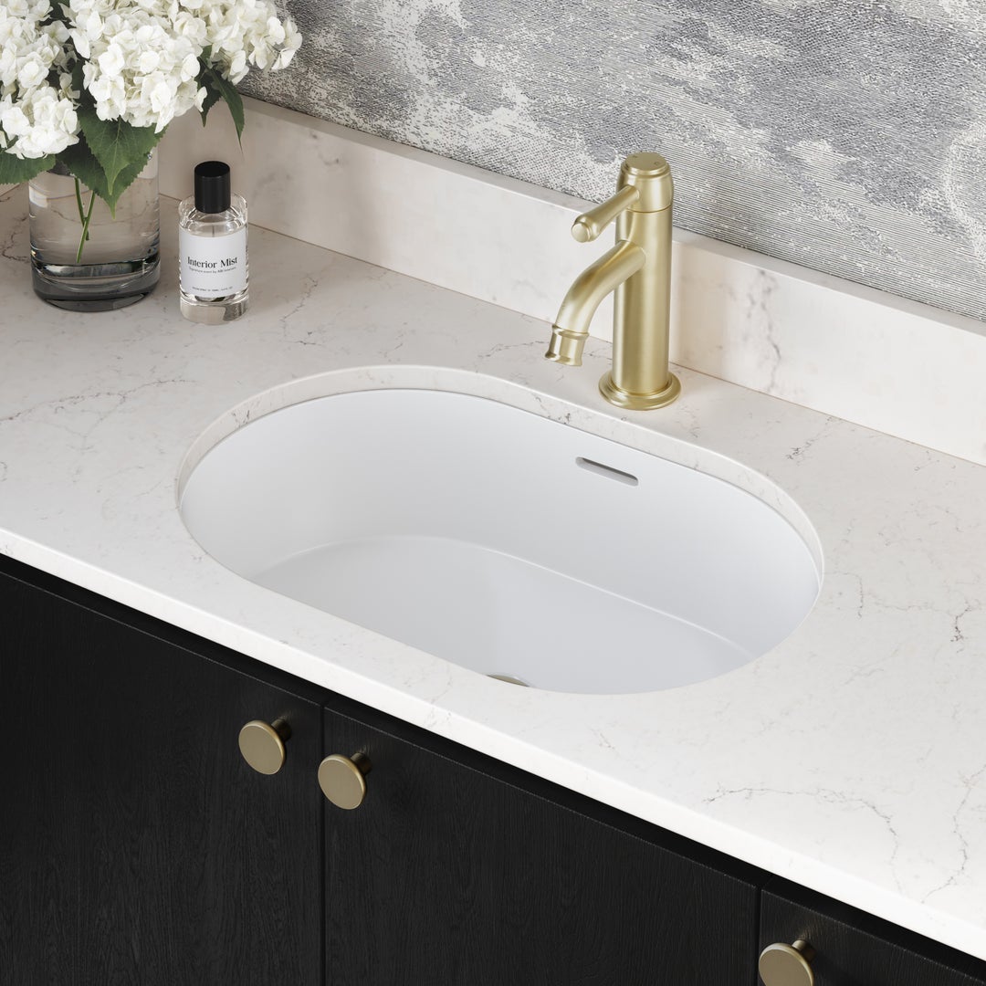 Zuri Round Undercounter Basin 520mm (Large)