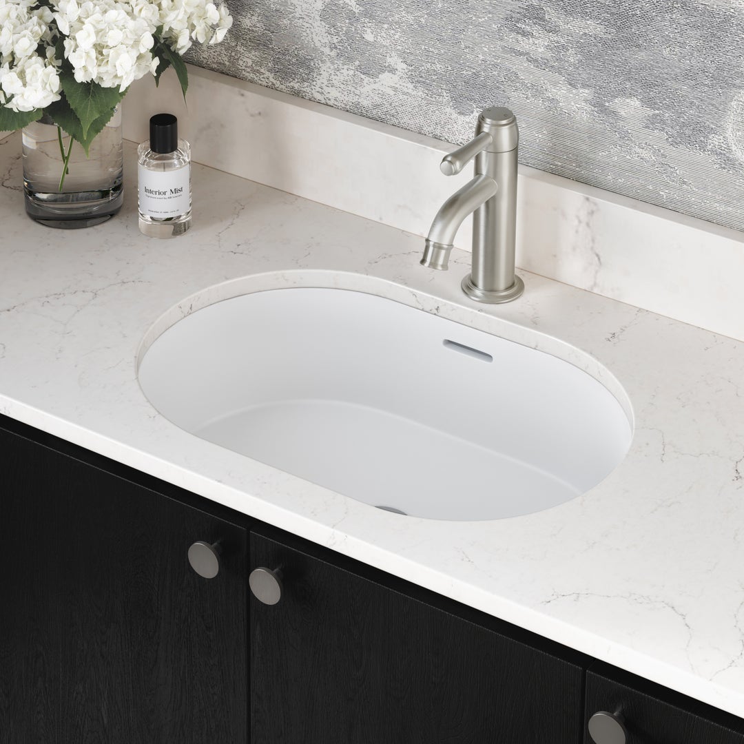 Zuri Round Undercounter Basin 520mm (Large)