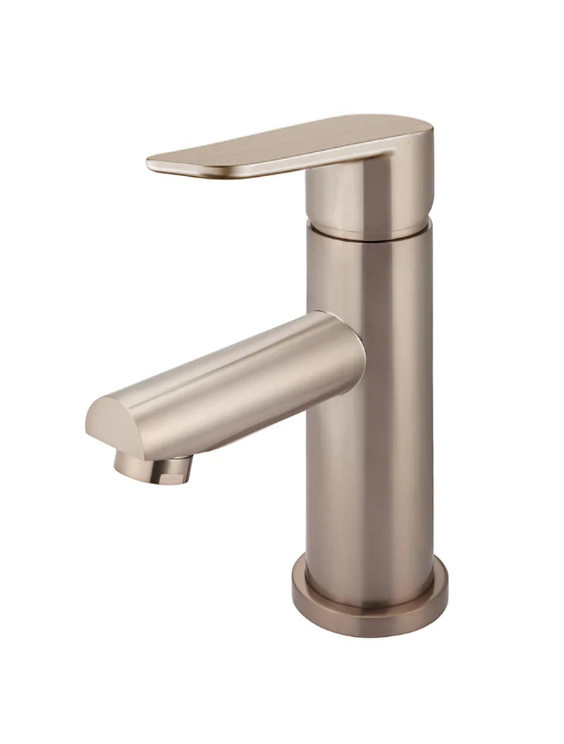 Round Paddle Basin Mixer