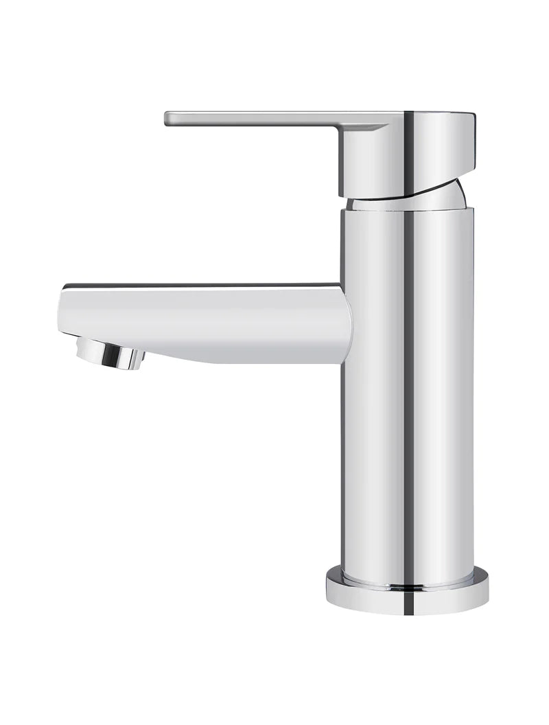 Round Paddle Basin Mixer