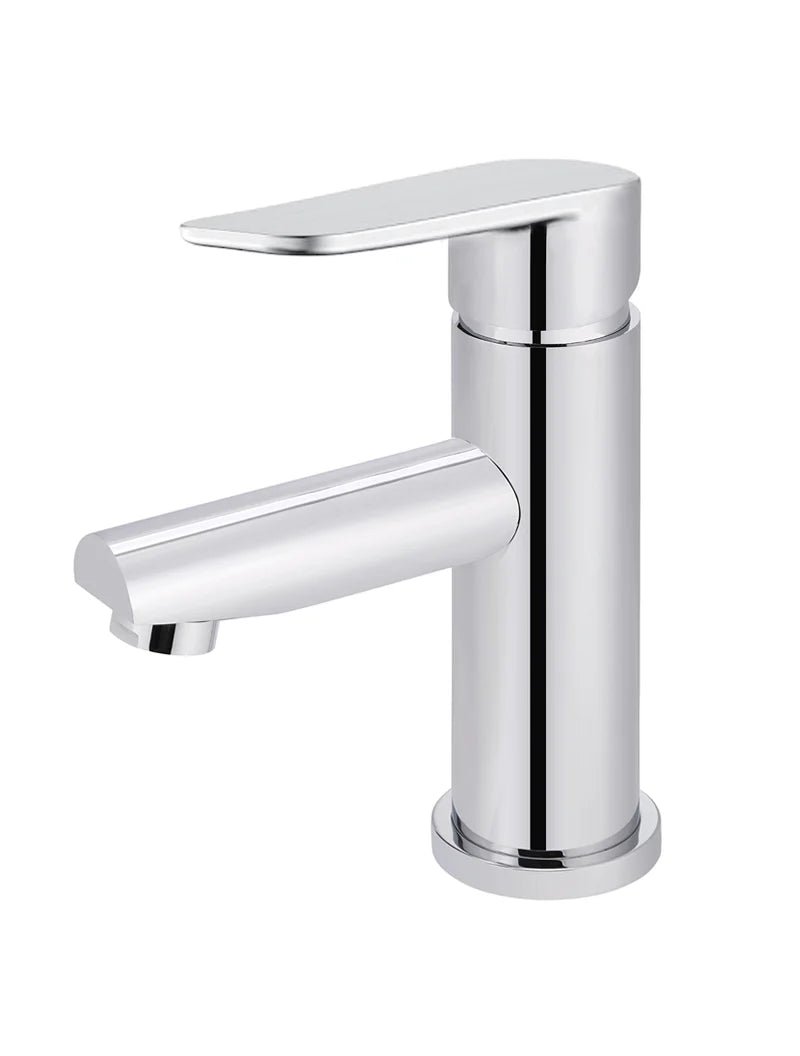 Round Paddle Basin Mixer