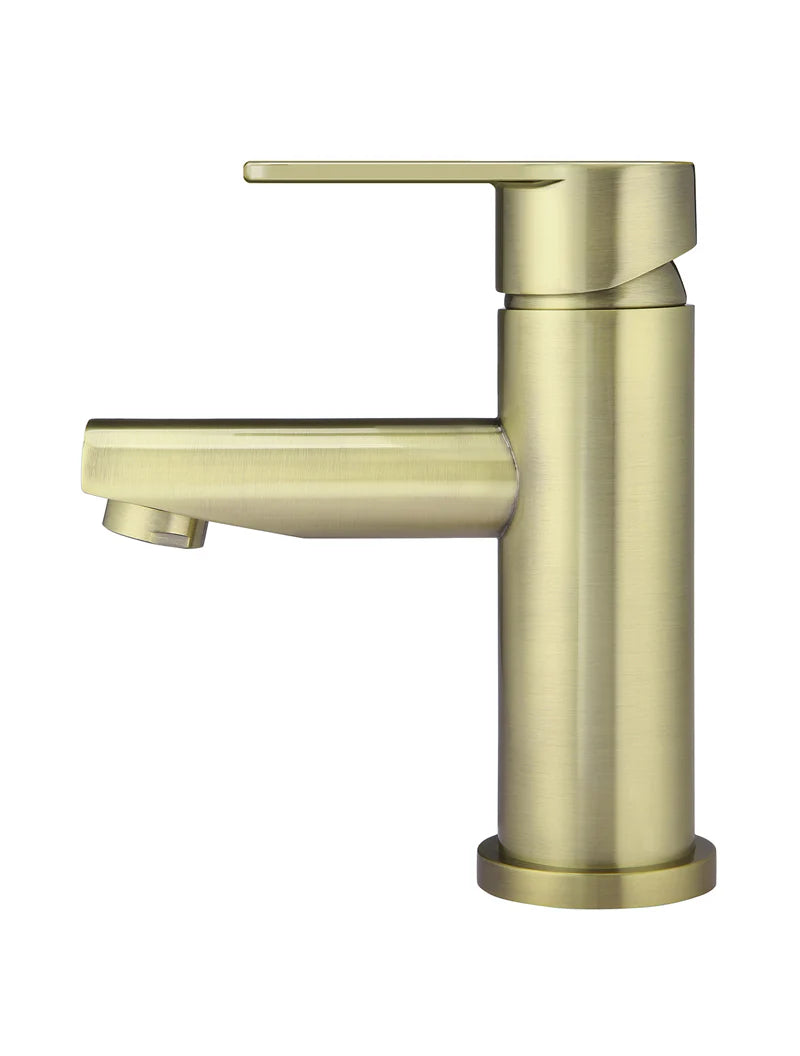 Round Paddle Basin Mixer