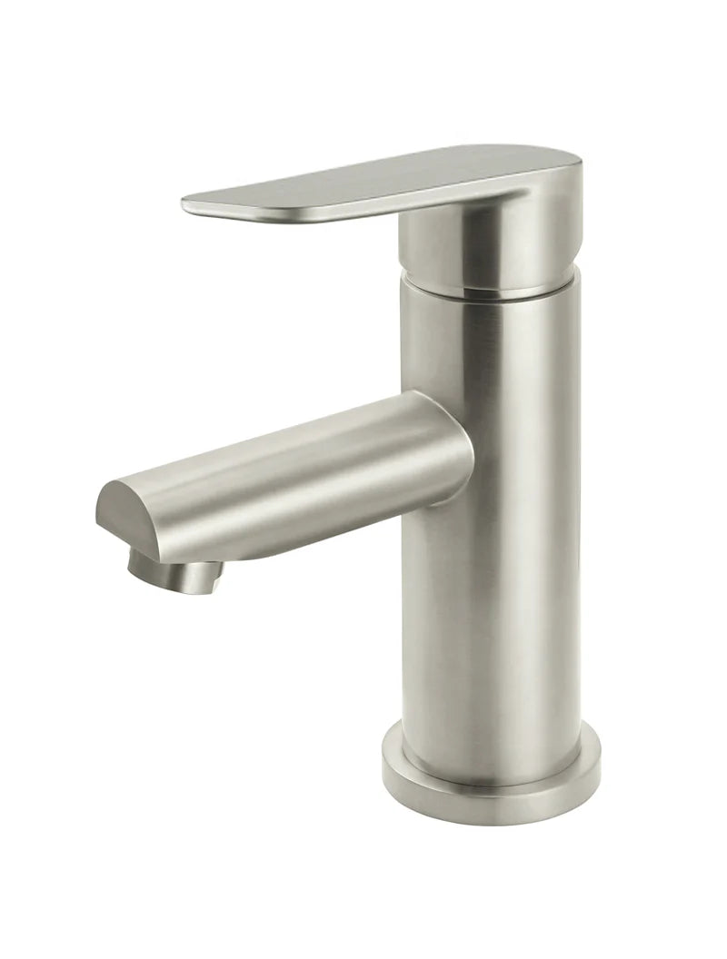 Round Paddle Basin Mixer