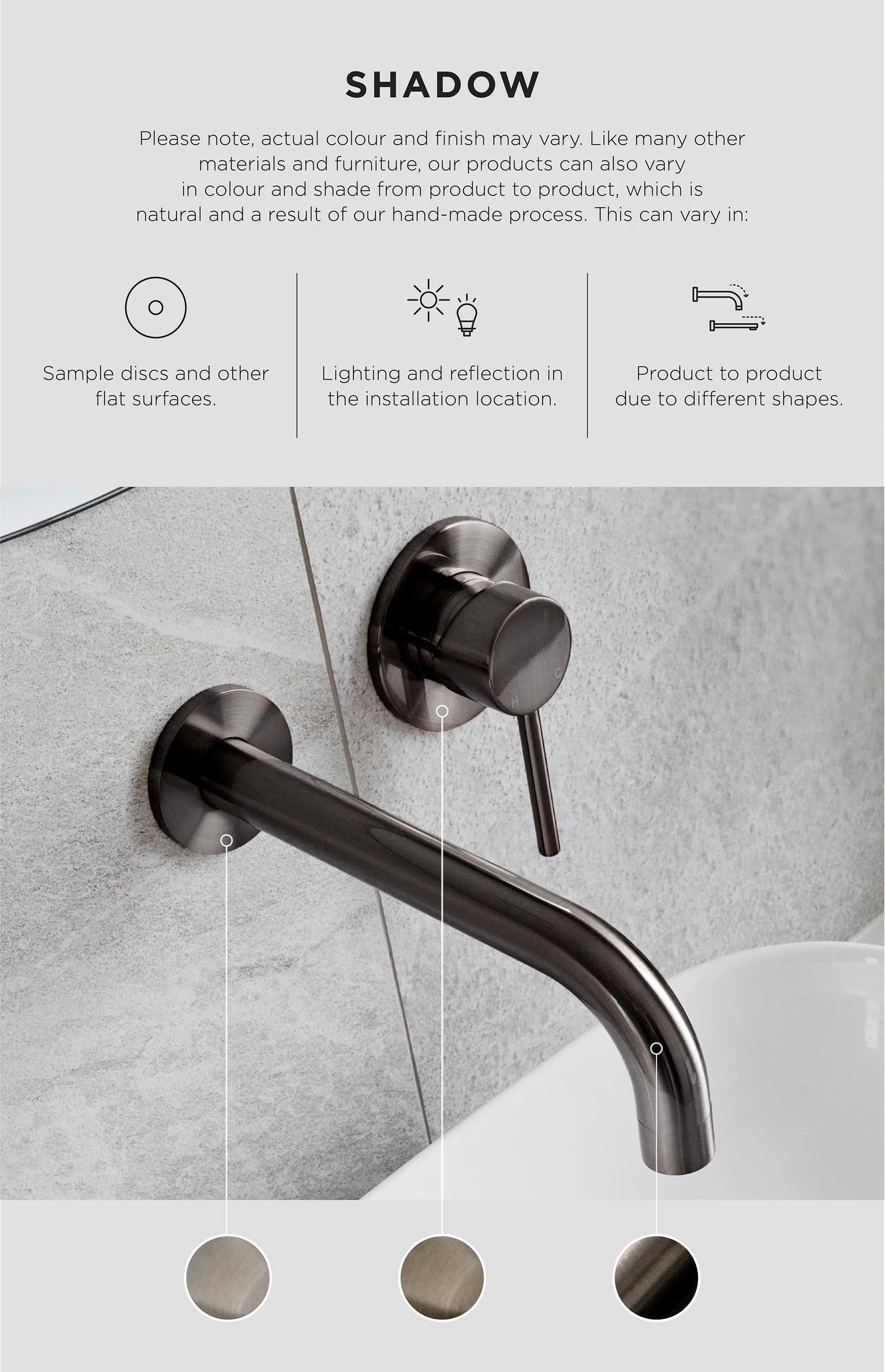 Round Paddle Basin Mixer