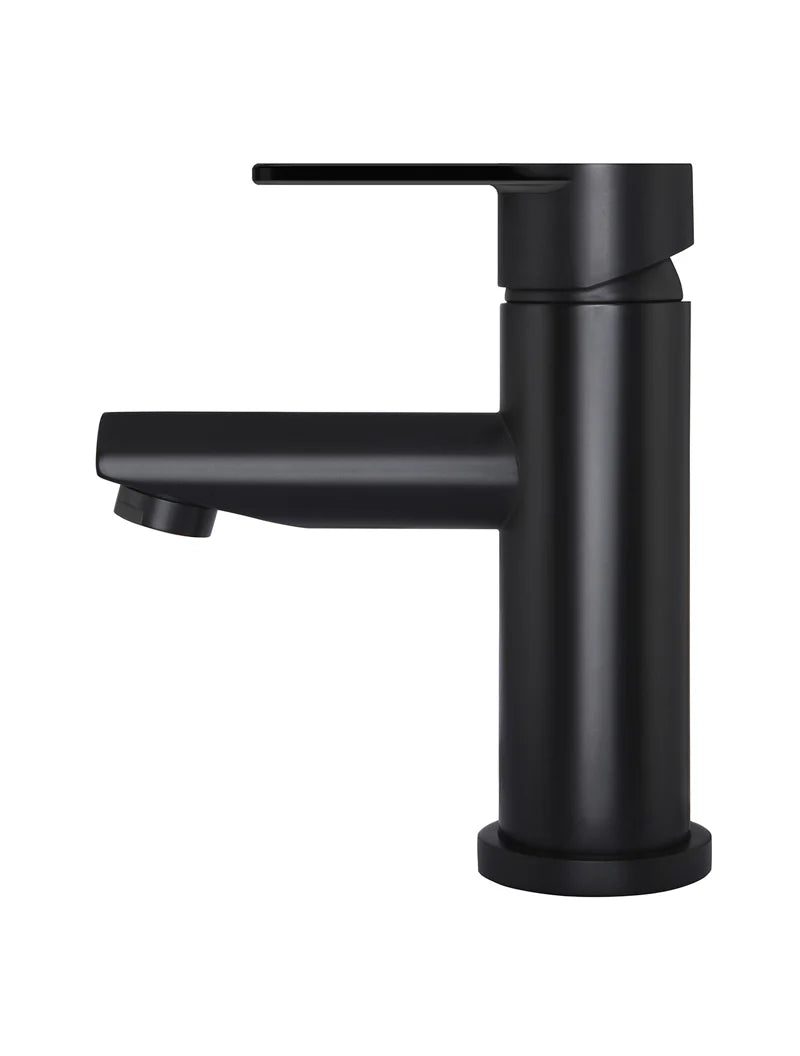 Round Paddle Basin Mixer