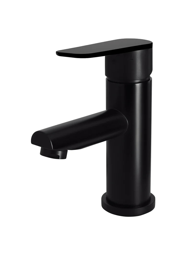 Round Paddle Basin Mixer