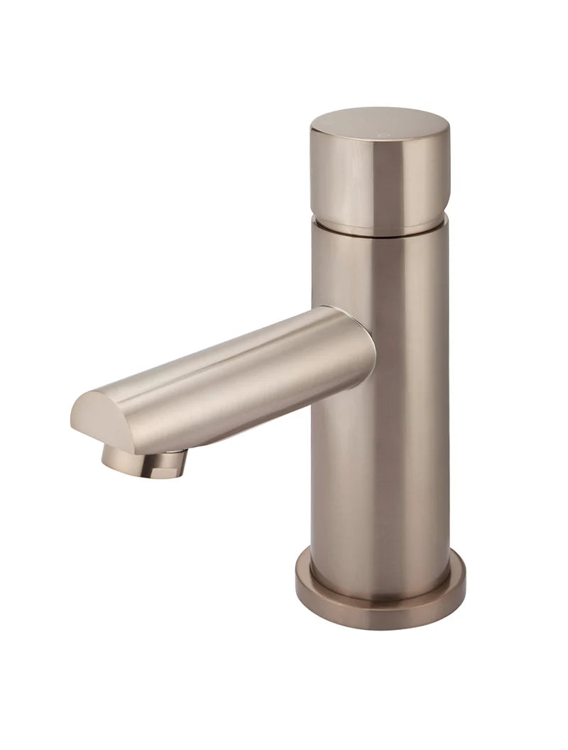 Round Pinless Basin Mixer