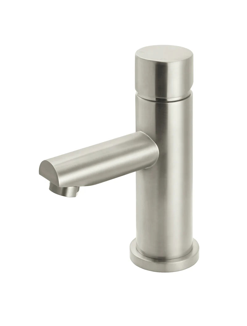 Round Pinless Basin Mixer