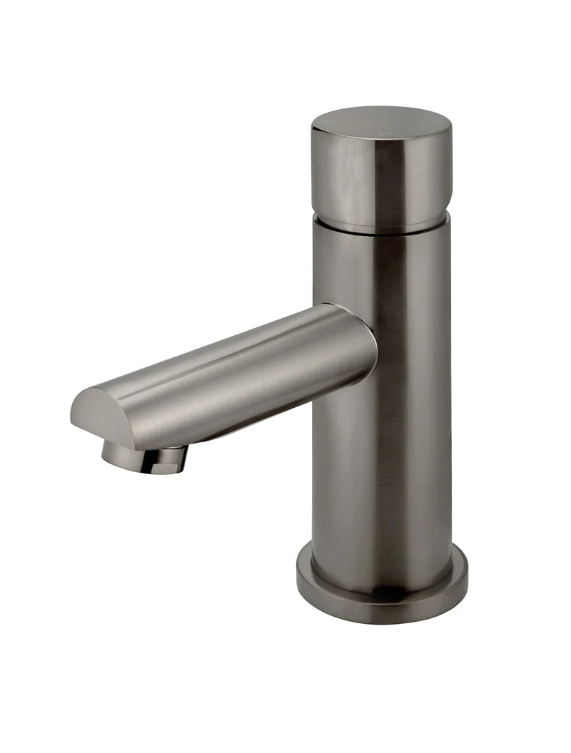 Round Pinless Basin Mixer