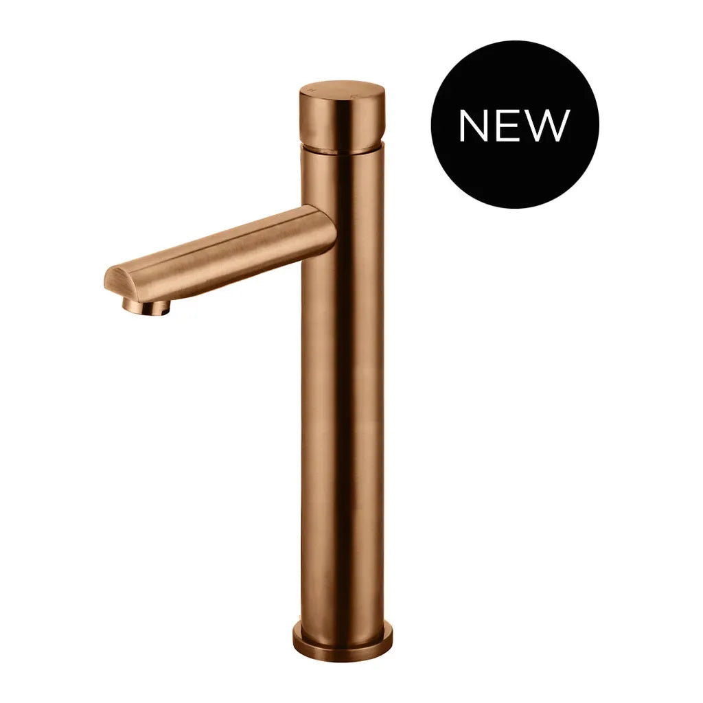 Round Pinless Tall Basin Mixer