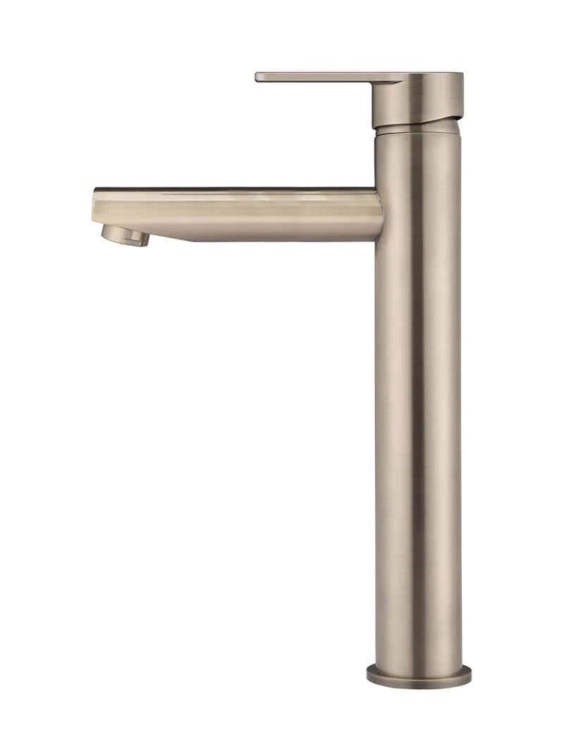 Round Paddle Tall Basin Mixer