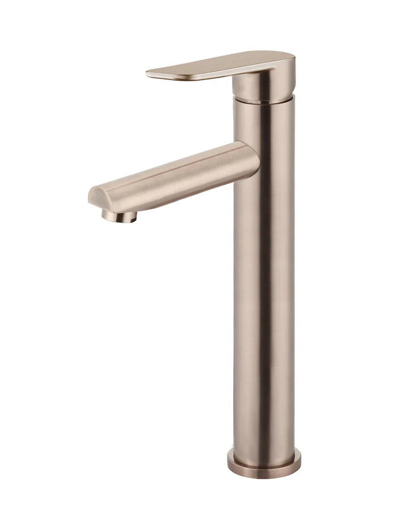 Round Paddle Tall Basin Mixer