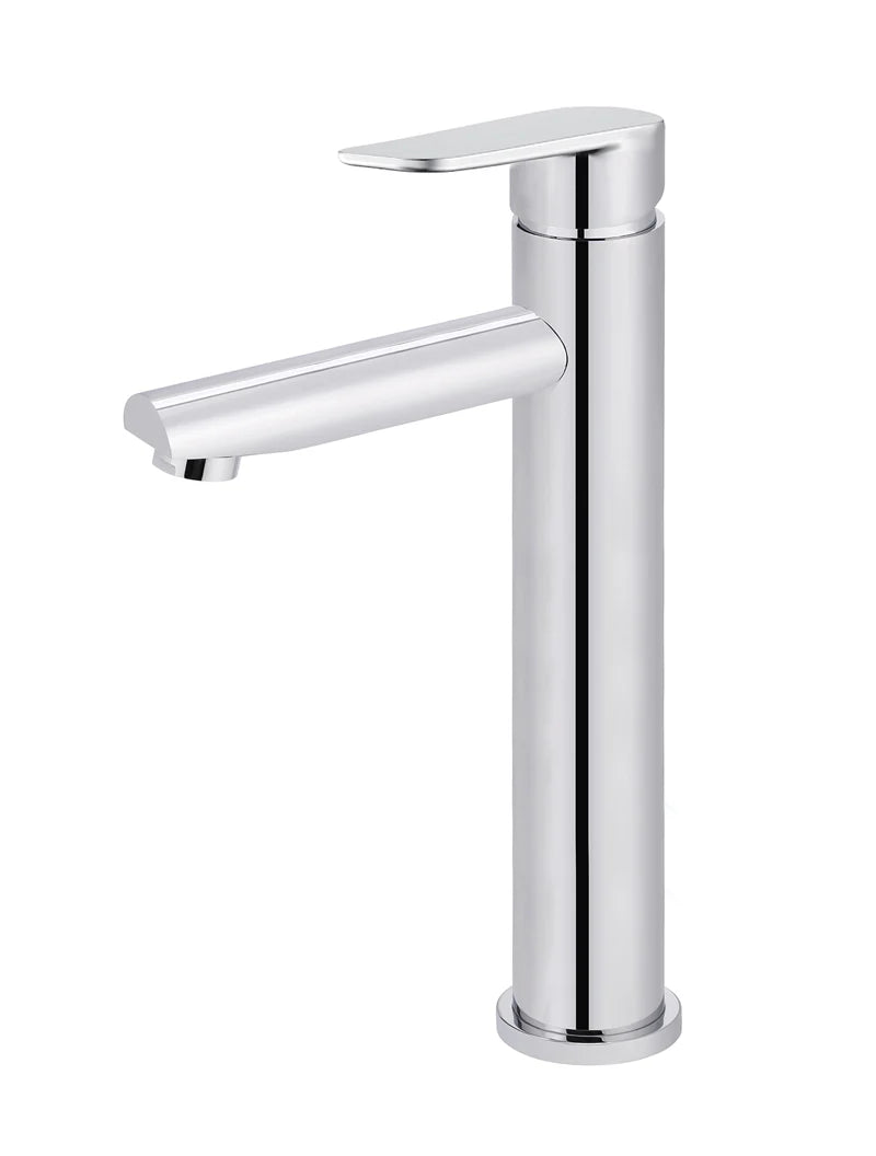 Round Paddle Tall Basin Mixer