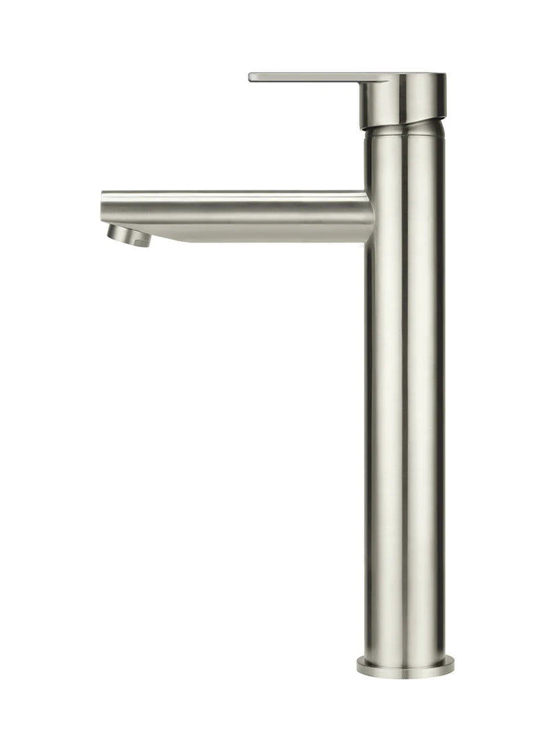 Round Paddle Tall Basin Mixer