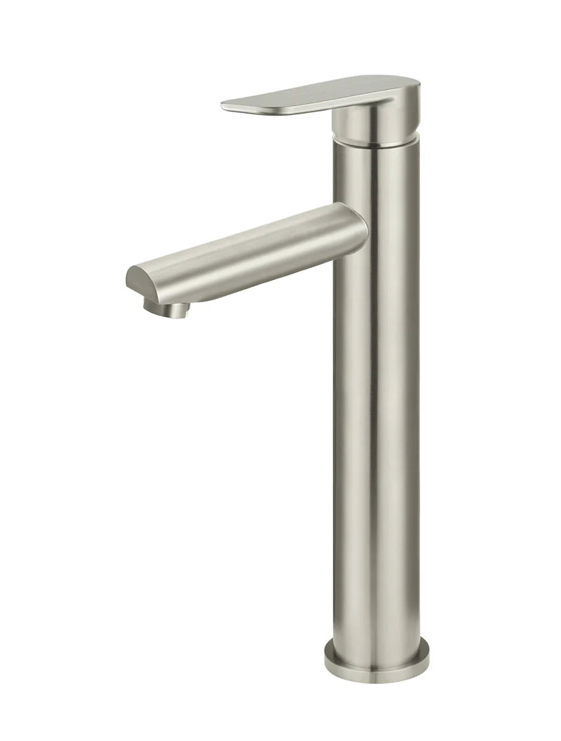 Round Paddle Tall Basin Mixer