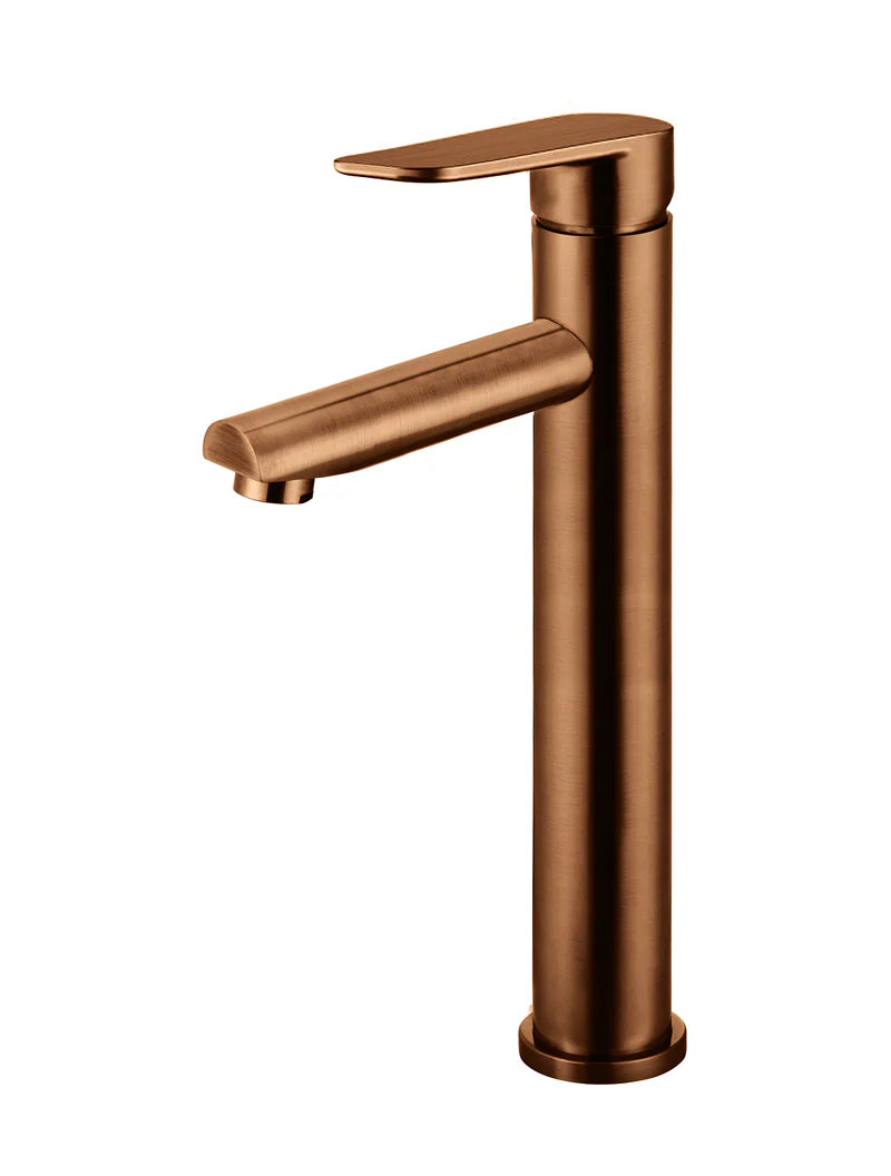 Round Paddle Tall Basin Mixer