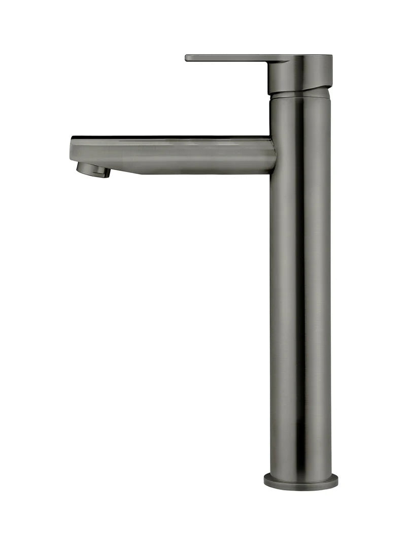 Round Paddle Tall Basin Mixer