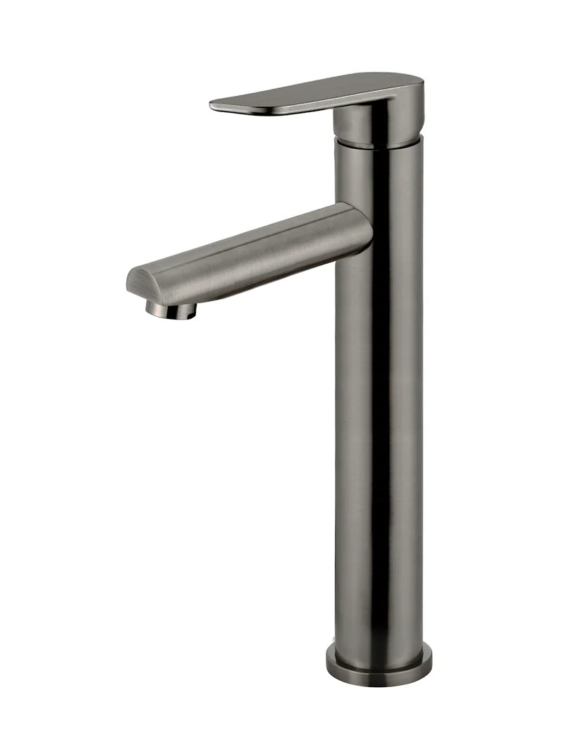 Round Paddle Tall Basin Mixer