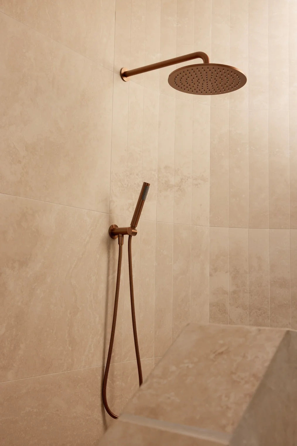 Round Shower Rose 300mm